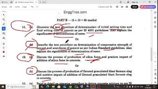 CE3403 Concrete Technology april may 2024 question paper