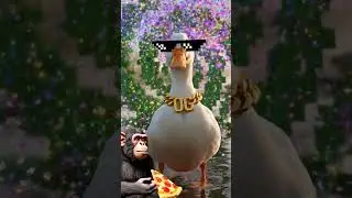 duck #ai #animation #crazy #mad #duck