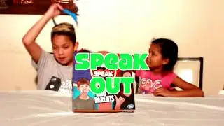 Kids React To Speak Out Game. CRAZY GAME