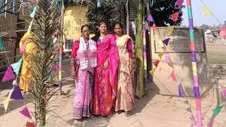 সৰস্বতী পূজাৰ দিনা কি কি কৰিলো।।। দিনতো খুব ধুনীয়াকৈ পাৰ হল।।।