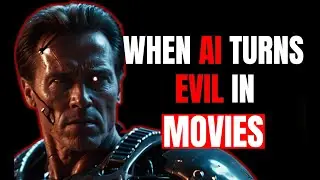 AI Gone WRONG in These Movies 🍿(Scary! Life imitates art?!)