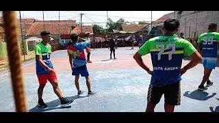 Indonesian volleyball matches in remote villages are very exciting(volleyball world)