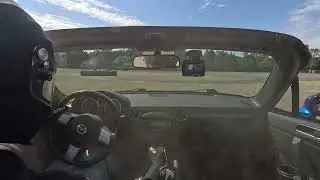 AM Lapping, Pacific Raceways, NC Miata