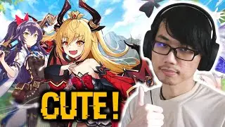 ABYSSDIA IS THE NEXT CUTE & FUNNY WAIFU RPG!?