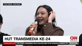 HUT Transmedia Ke 24 | REDAKSI PAGI (15/12/25)