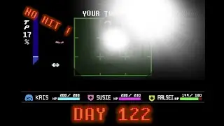 Fighting Jackenstein every day until Deltarune Chapter 5 | Day 122