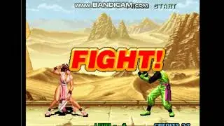The King Of Fighters 2004 Special Edition (ARCADE) Mai/Yuri/Blue Mary Vs Terry/Joe/Andy
