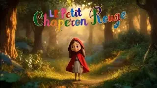 Le Petit Chaperon Rouge 👧🐺 | Comptine Anim&eacute;e pour Enfants | Chanson Histoire 2-7 ans