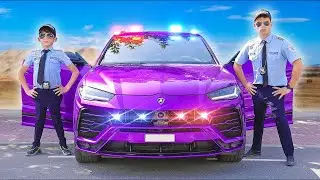 Detective Jason y Alex en una divertida historia en aventura en Lamborghini