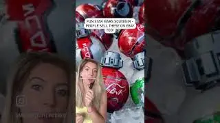 Have you seen these Coke bottles at Star Wars Galaxy&rsquo;s Edge at Disney?