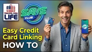 LINK YOUR CARDS to the SAVE CLUB CASH BACK Shopping Portal