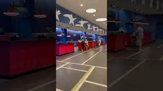 Disney&rsquo;s All Star Sports Resort Lobby
