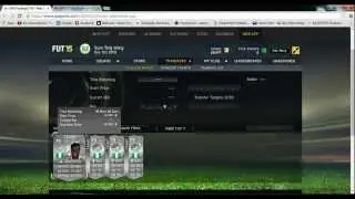 FIFA 15 ULTIMATE TEAM TRADING METHOD: Silver players. EASY & MAKES PROFIT FAST.