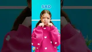 😊 Learning Emotions for Kids #shorts #kids