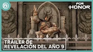 For Honor: Tr&aacute;iler de Revelaci&oacute;n del A&ntilde;o 9 - Teatros de Guerra