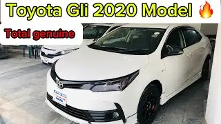 Toyota Corolla Gli 2020 model for sale | manual transmission | total genuine car 🚗 | full review 