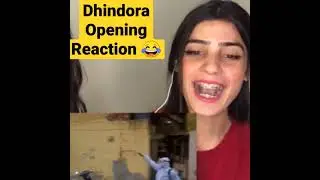 #dhindora reaction