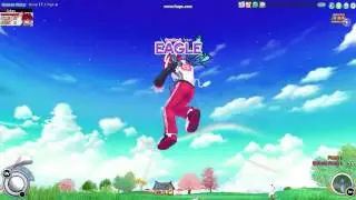Pangya - Eastern Valley Hole 17 - The last Chip-In