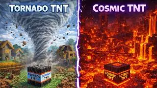 Minecraft But There's Natural Disaster TNT!