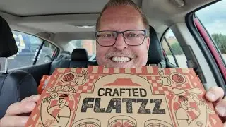 Pizza Hut Crafted Flatzz $5 Flatbread Pizza Review !