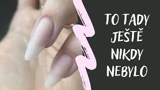 Zkou&scaron;&iacute;m AKRYL po 5 letech! 💅🏻 Poprv&eacute; na m&eacute;m kan&aacute;lu 😄 | Kate nehty