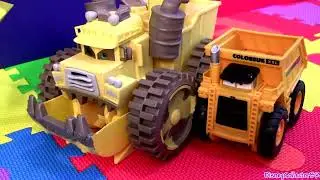 Cars 2 Screaming Banshee Tipping Colossus Micro Drifters Monster Truck Disney Pixar
