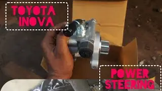 Toyota Inova Power Steering Pump change in##automobile