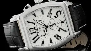Invicta 16944 Reserve Tonneau COSC Certified Chronometer & Chronograph Strap Watch