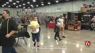 Oklahoma Comic Con Debut's At Tulsa's Cox Convention Center