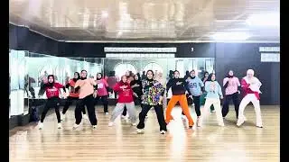 BONITA | RINA WANGSU | ZUMBA | Choreo ZIN NOVIMEGA 