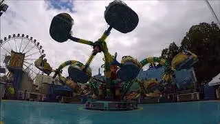 Polyp Schinkel Offride Fr&auml;nkisches Volksfest Crailsheim 2017