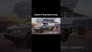 SUBARU CAMPER