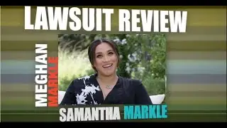 UPDATE 10/3/23 -PAIN in the A$$ DUCHESS AGAIN Markle vs.Markle