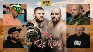 LIVE UFC 267 | THE RIDE ALONG WITH DAN HARDY