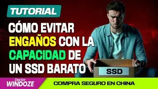 🔥C&oacute;mo comprobar la capacidad real de un SSD o pendrive chinos para evitar perder tus archivos