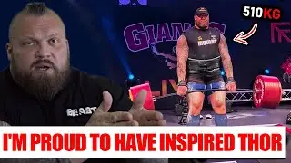 Eddie Reacts to Thor's 510Kg Deadlift
