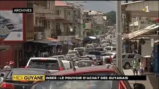 #insee : le pouvoir d'achat des guyanais