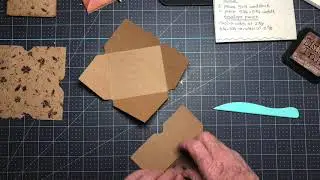 3 for Your Journals: Exploding and Folding Envelopes and Triangle Tuck Tutorial