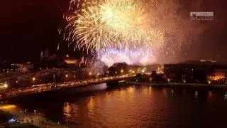 Wianki 2019 Kraków dron