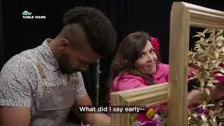 Saints vs Sinners | Table Wars