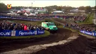 Drukte bij Dakar Pre-proloog op Eurocircuit in Valkenswaard