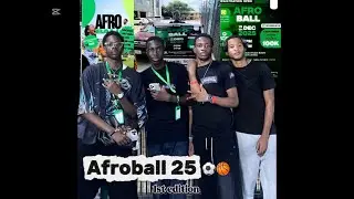 Come with me to AFRO BALL25 1st edition(VLOG)