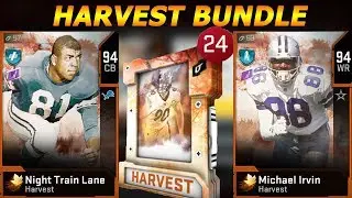 89 OVR PULLS! MADDEN 20 ULTIMATE TEAM HARVEST BUNDLE