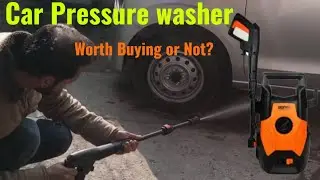 Dextro 110 Bar Turbo High Car Pressure washer Review | Best Car Pressure washer Pakistan | Car Wash