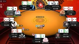 hello_totti vs go4gunners vs gavz101 – Poker Final Table (SCOOP 09-H)