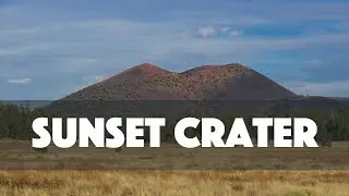 Sunset Crater Volcano National Monument - Arizona - 4K (Ultra HD)
