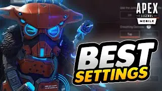 PRO GAMEPLAY! BEST SETTINGS, SENSITIVITY, CONTROL & MOVEMENT - Apex Legends Mobile Gameplay 60 FPS