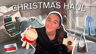 Christmas Haul 2025 🎄| 2ENIOR 6ZN | Ep 4 | Aoife Baxter