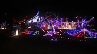 Christmas House Synchronized Light Show