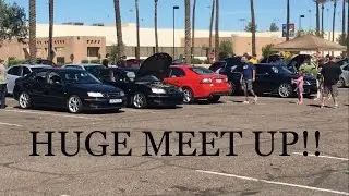 HUGE Saab Meet Up!